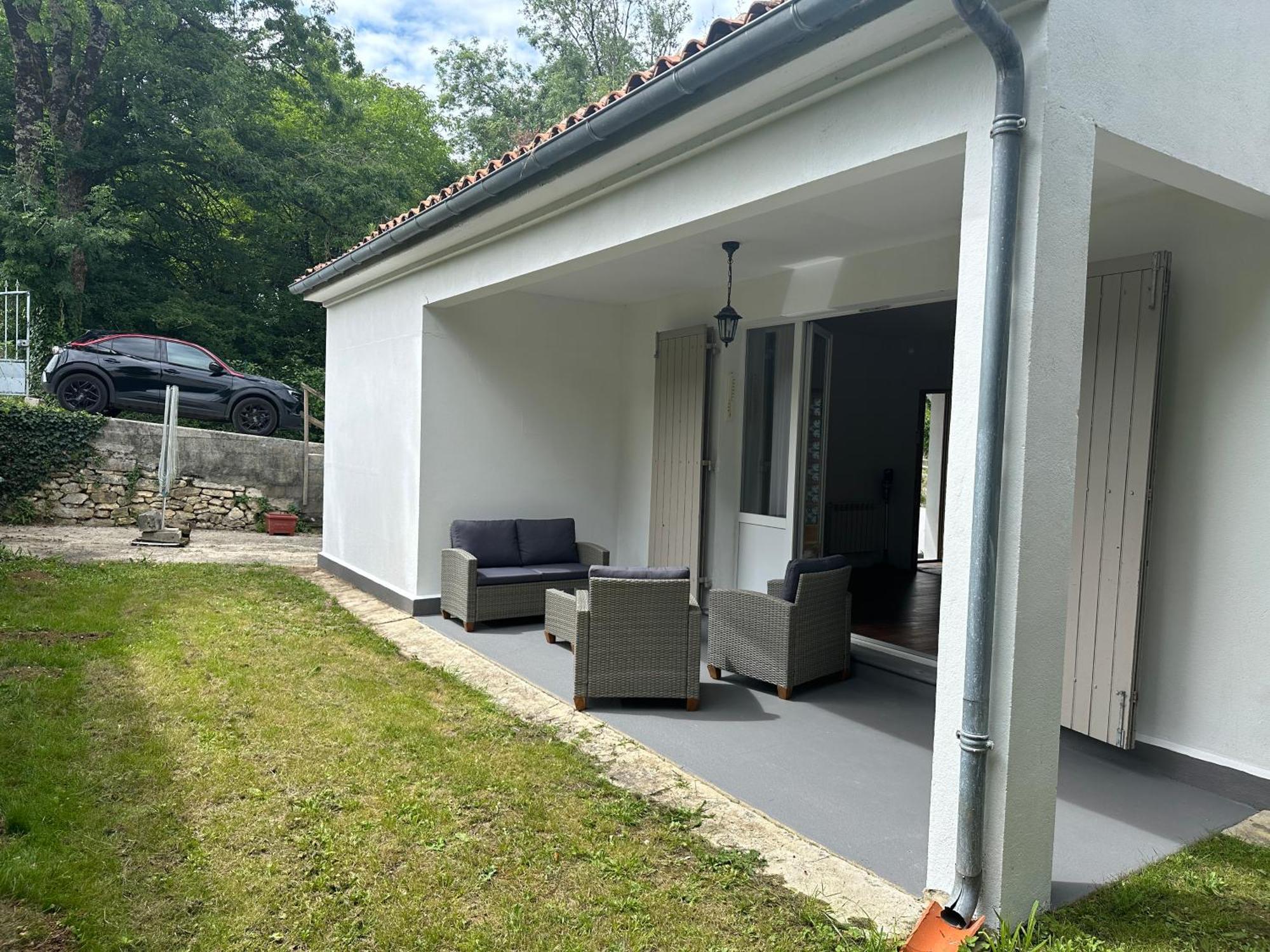 Nickis House Villa Saint-Sauvant  Exterior photo
